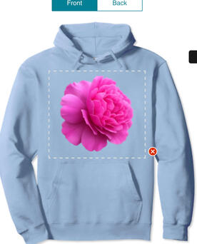 Vintage flower cozy wear