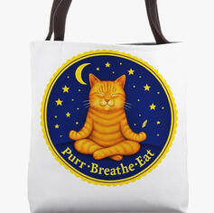 Funny Cat Tote bag Funny cat tote bag