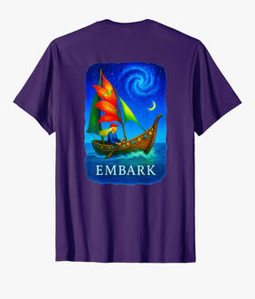 Embark on a sailing adventure in this magical driftwood boat