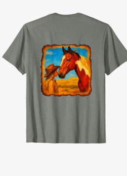 Horse girl western TEE Ranch, WEAR