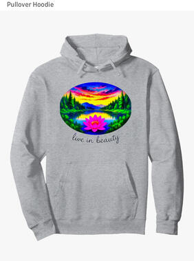 Lotus Lake hoodie