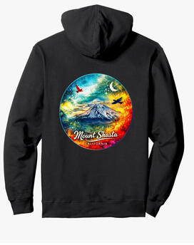 Mountain nature hoodie