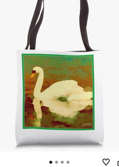 Swan Tote Swan Tote