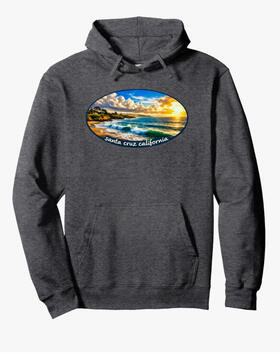 Ocean coastal Santa Cruz Hoody
