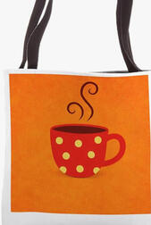 Coffee tote bag