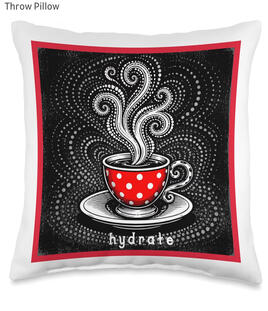 Coffee, lover pillow