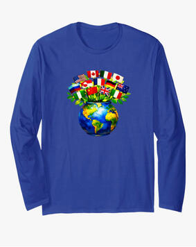Plant Harmony Here tee Plant harmony, hair T-shirt