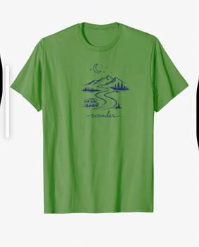 RV wonder minimalist TEE RV wonder minimalist TEE